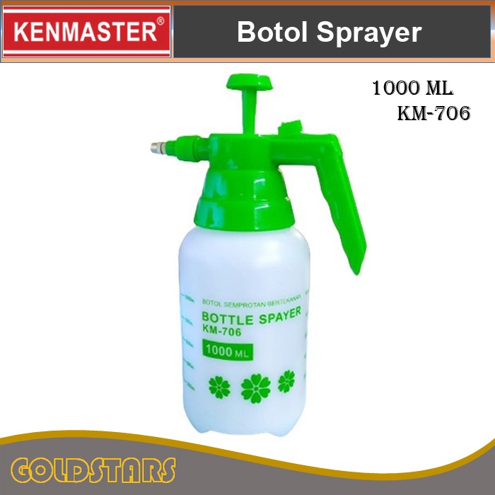 Jual Botol Pompa Spray Ml Kenmaster Bottol Sparyer Garden