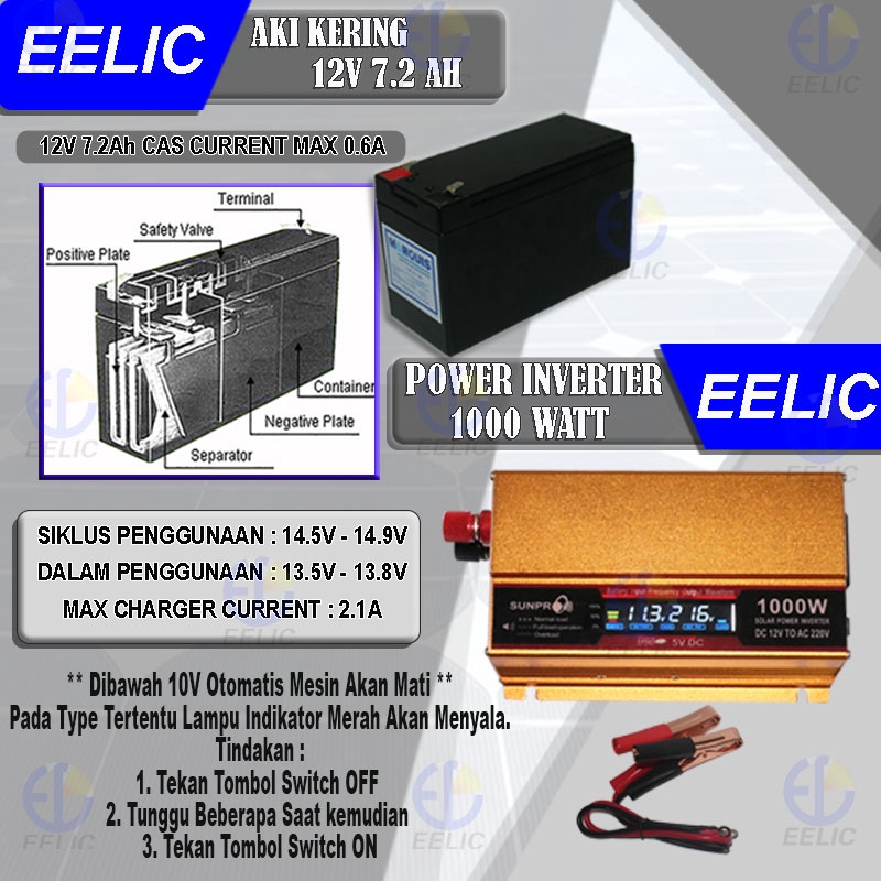 Solusi Battery Cara Buat Listrik Pln Dari Aki