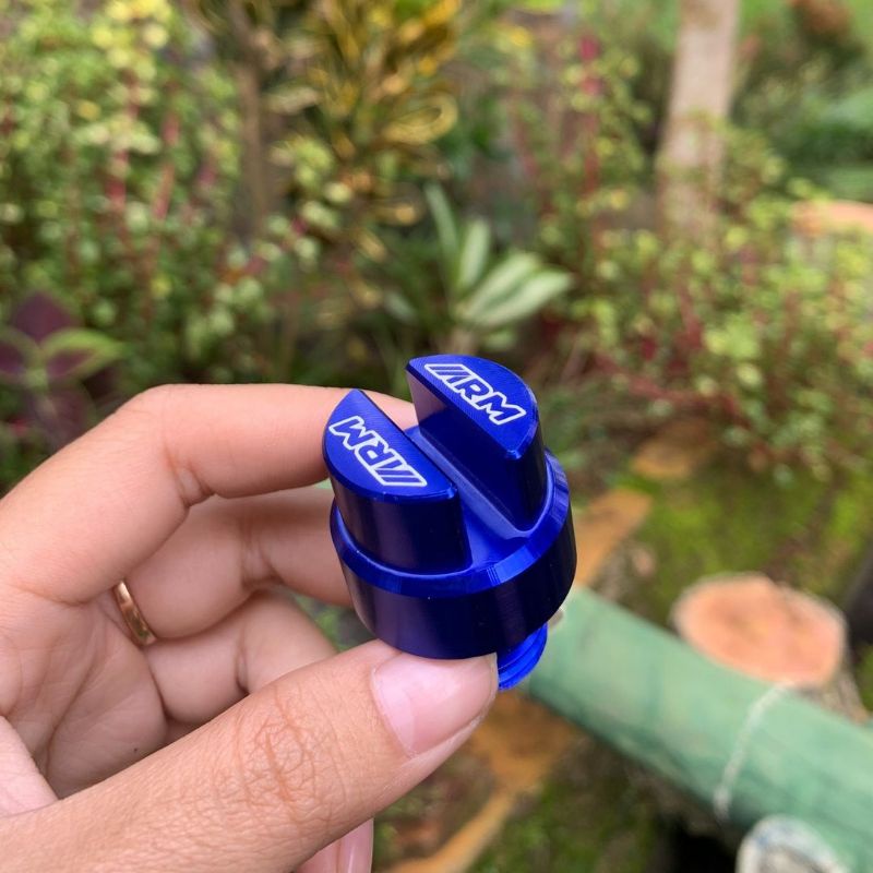 [X340] Engine Oil Cap Tutup Oli Gardan Full CNC Variasi Motor Yamaha