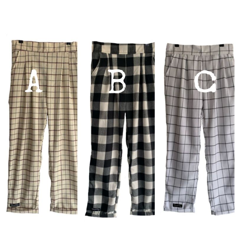 FEMY PANTS LIPAT BY SECOND SIGN