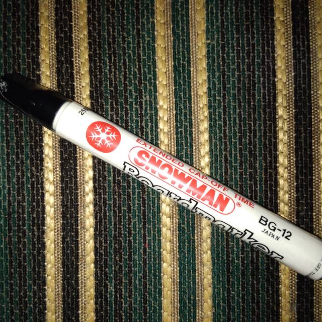 

Spidol Snowman Boardmarker