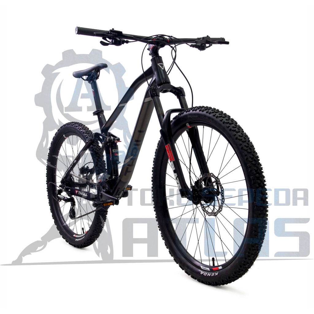 SEPEDA MTB THRILL FERVENT 3.0 27.5" UKURAN L