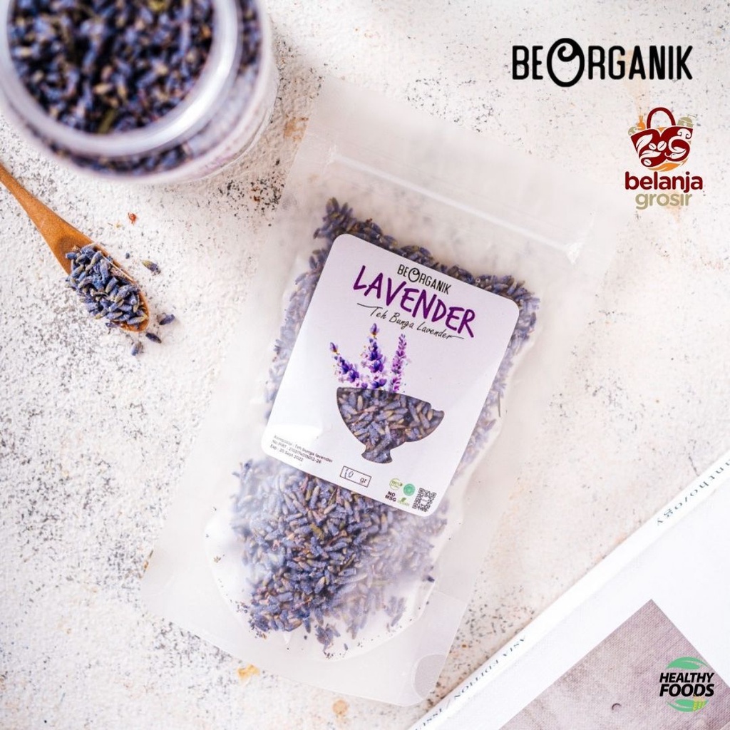 

Teh lavender Beorganik pouch 10gr