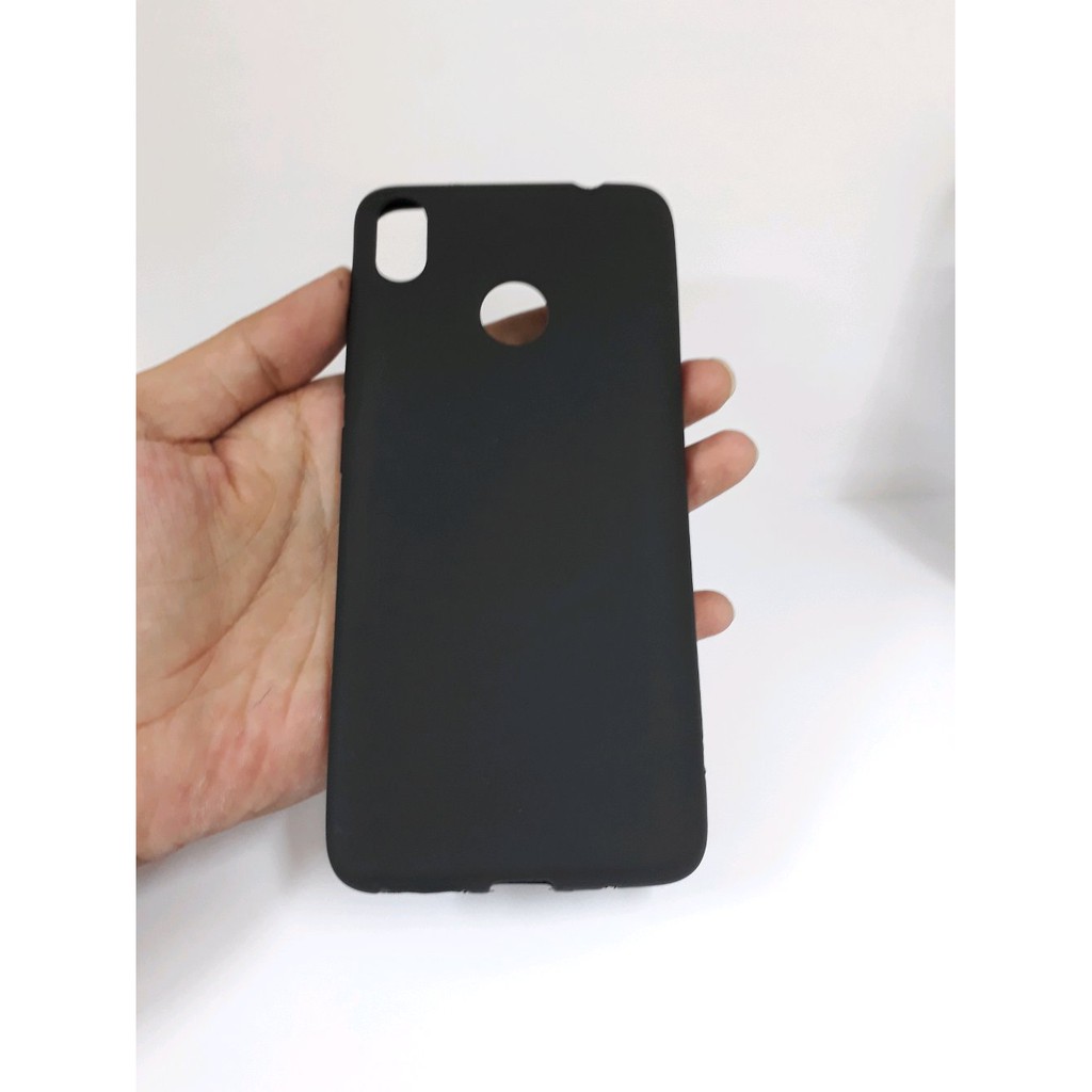 Case Slim Black Matte Infinix Hot 3S X573