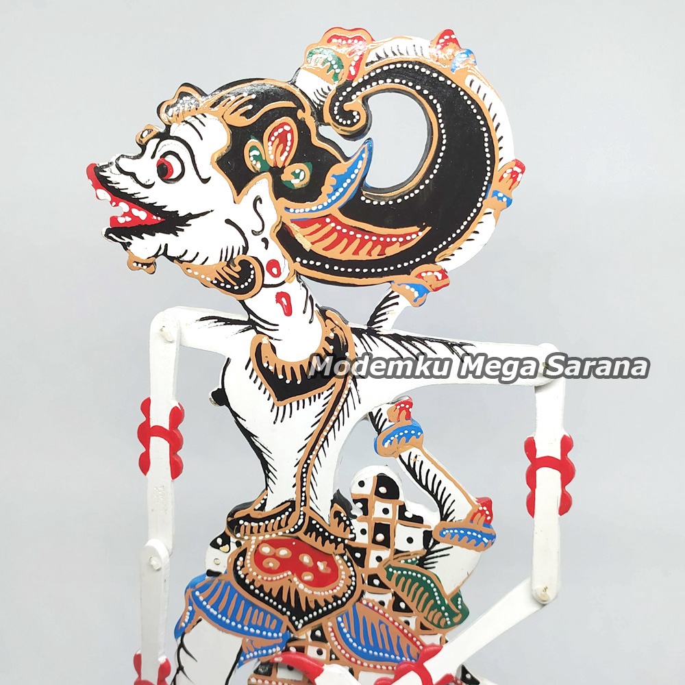 Miniatur Wayang Klitik Wayang Kayu Klithik Anoman Hanoman Kethek Putih T25