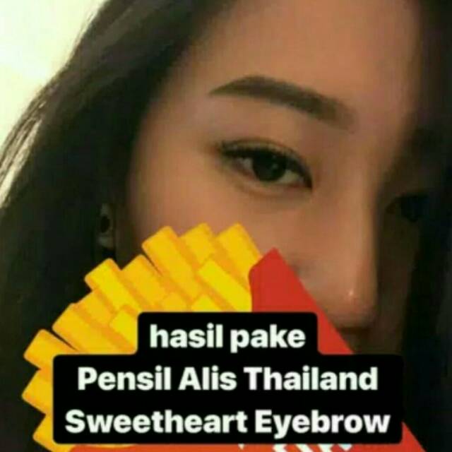 Pensil Alis Thailand Sweetheart Original