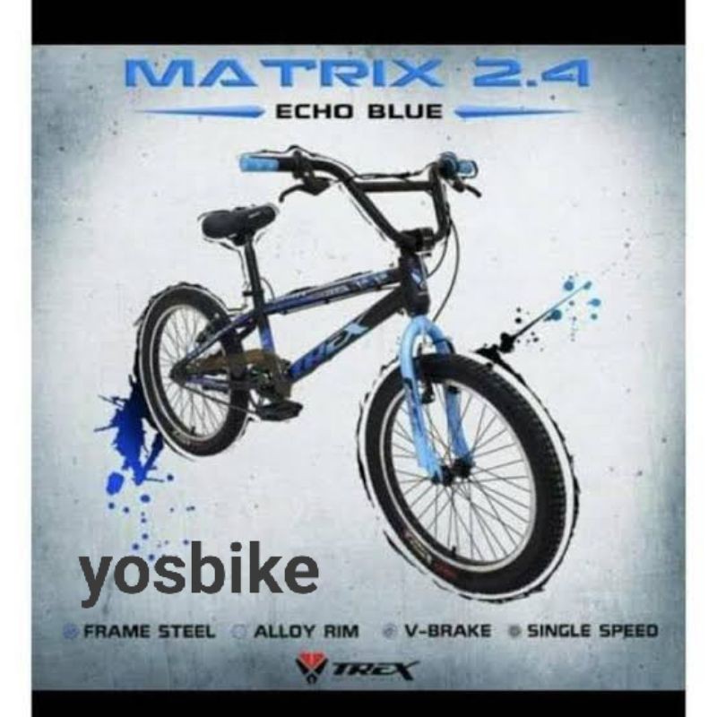 BMX 20 TREX MATRIX 2.4