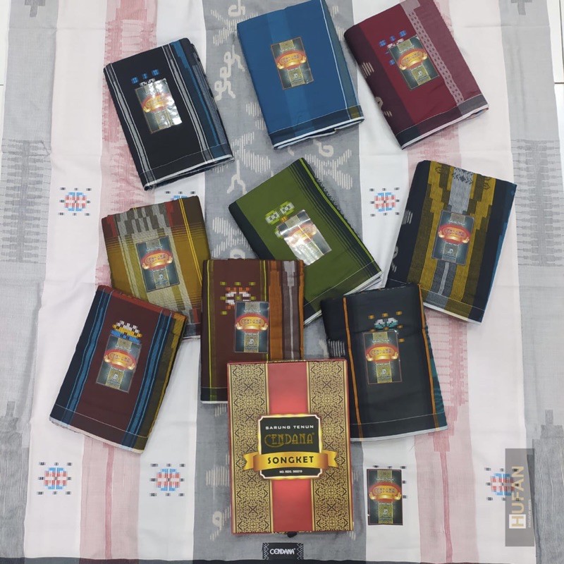 SARUNG EXCLUSIVE CENDANA SONGKET