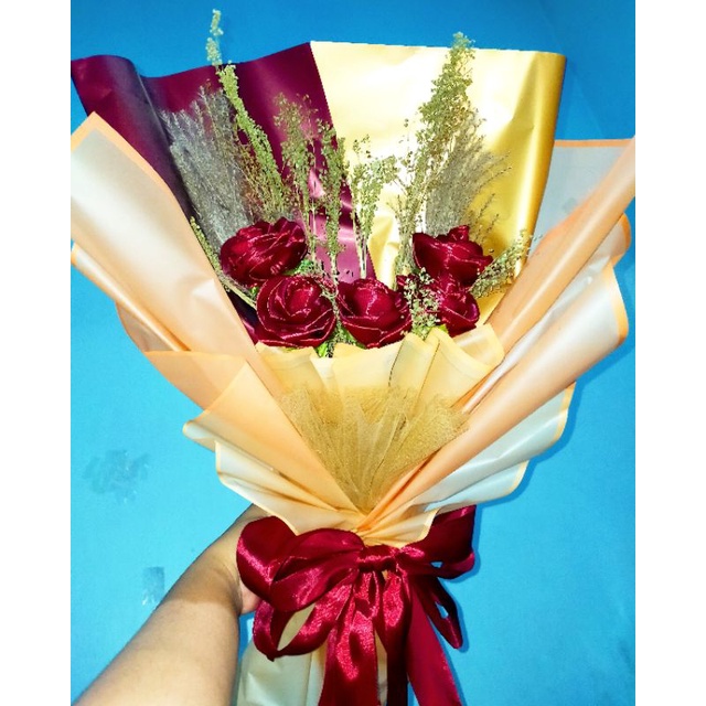 kerangka buke | buket siap rangkai | buket bunga
