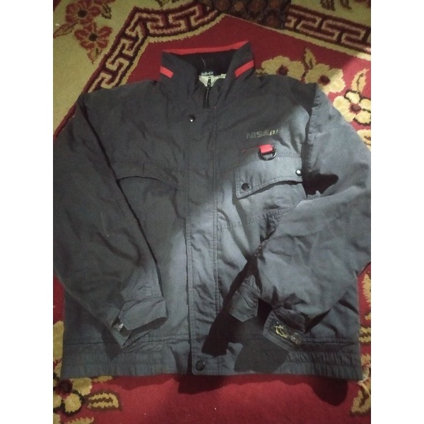 jaket vintage nissan