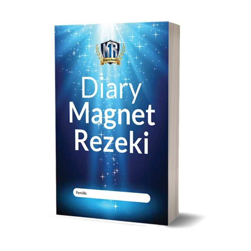 Buku Diary Magnet Rezeki- Karya Ustadz Nasrullah (Penulis Buku Rahasia Magnet Rezeki) dan Tendi Murt