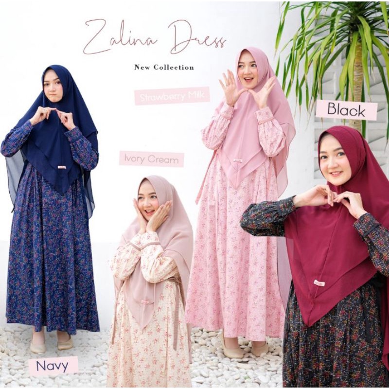 Zalina dress by Attin