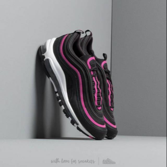 nike air max 97 black pink
