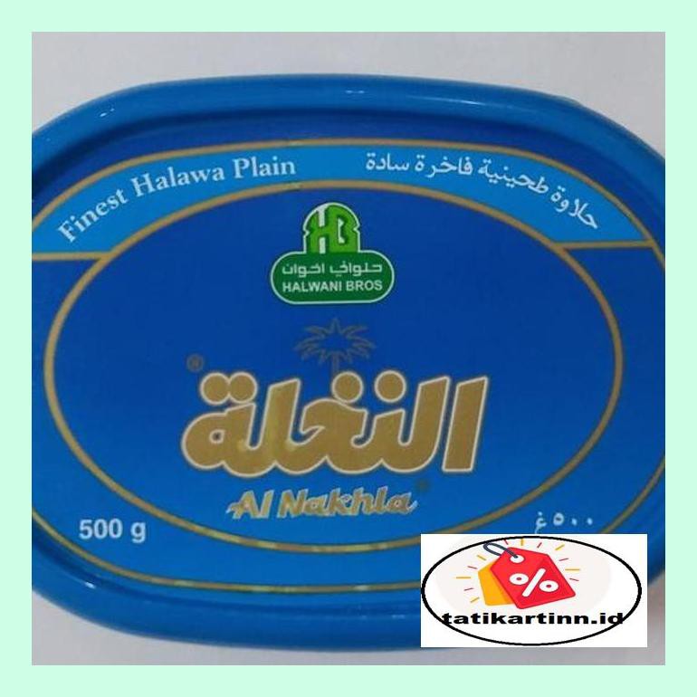 

T4Tksot Halawa Al Nakhla Plain 500G Sotytat