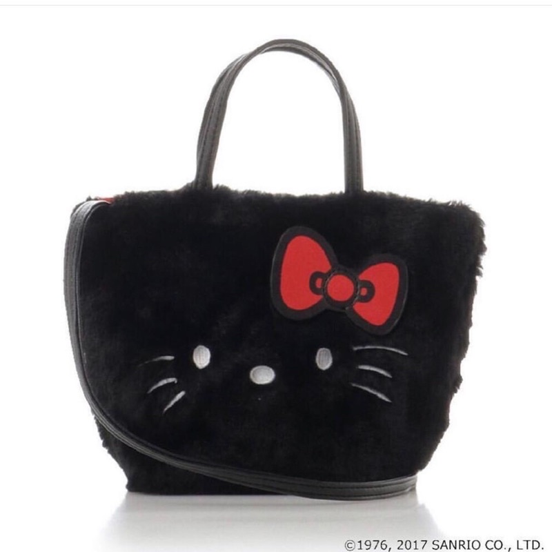 fluffy sanrio bags
