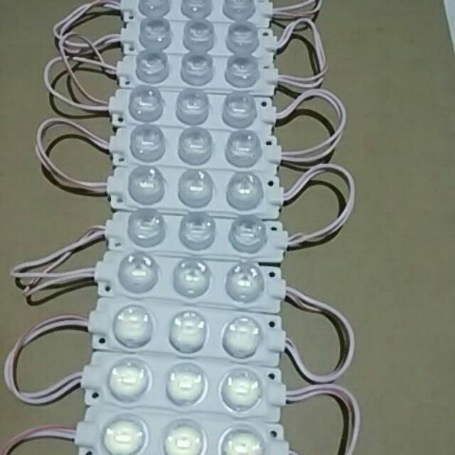 MODUL LED 12V 3MATA 1WARNA (PUTIH)