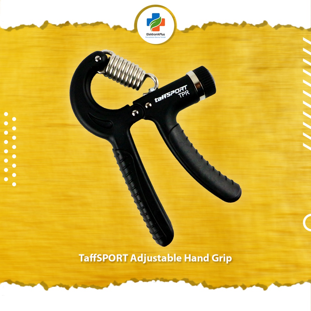 TaffSPORT Alat gym dan fitness Latih Otot Tangan Hand Grip Olahraga Tangan