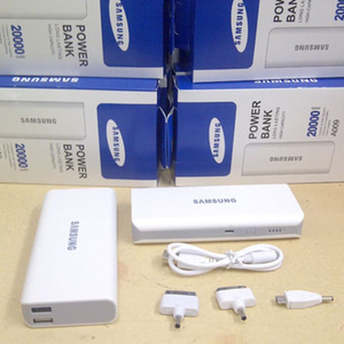 Power Bank Samsung 20000Mah Bagus
