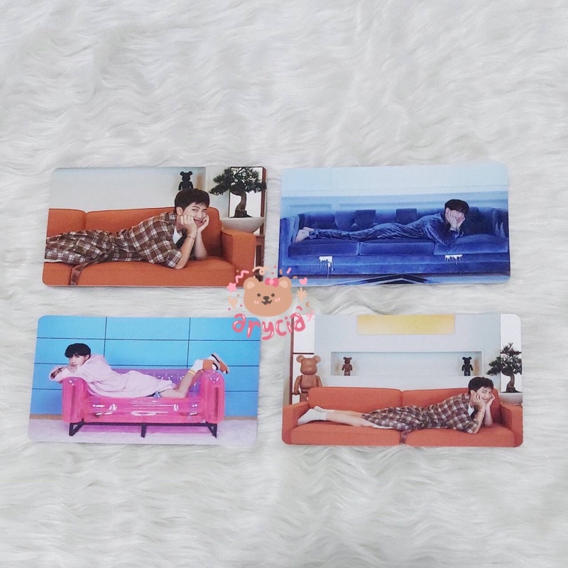 PC Album BTS Official BE Deluxe Essenstial