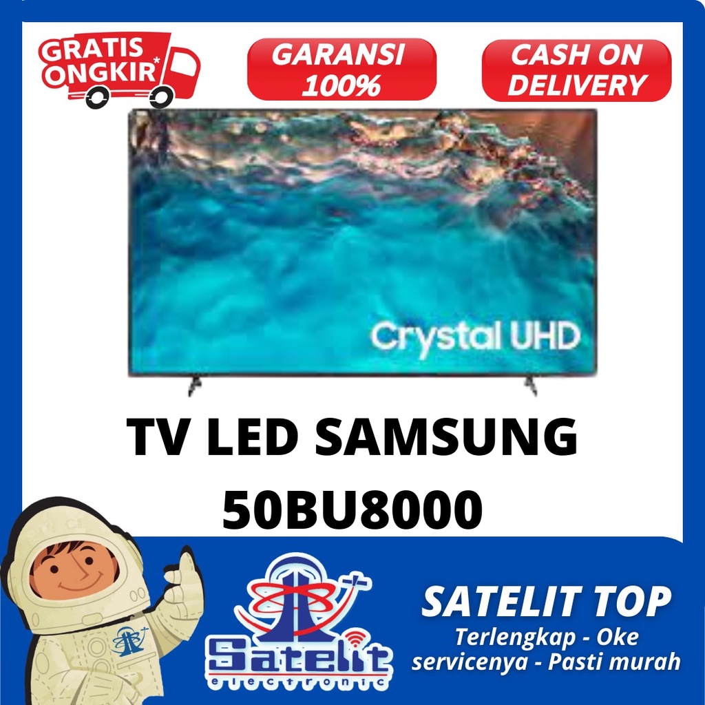 SMART TV SAMSUNG 50 Inch 50BU8000