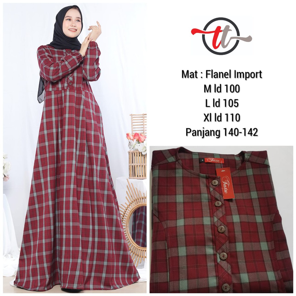 GAMIS FLANEL IMPORT PREMIUM | GAMIS FLANEL PREMIUM | GAMIS FLANEL KOTAK | FLANEL ORIGINAL