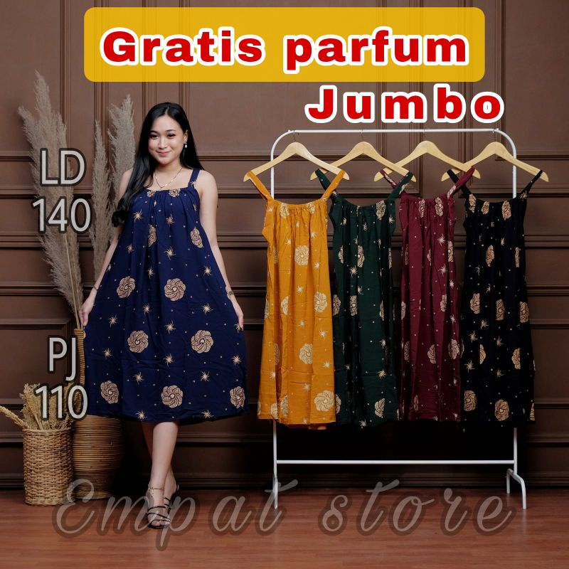 Daster Baju Tidur Jumbo Longdress Tanpa Lengan Ld 140 XXXL Singlet Yukensi Kensi Tengtop Tali Satu Pundak Jumbo Baju Tidur Daster Sexy Wanita Bali Lekbong Jumbo Baju Haram Jumbo Ld 140 Kekinian Murah Rayon Premium Batik Cap Pekalongan Terbaru Asli COD