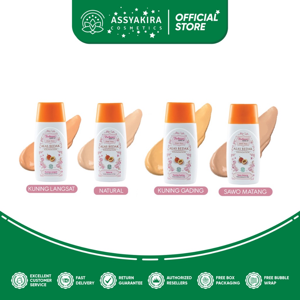 Purbasari Alas Bedak 35ml
