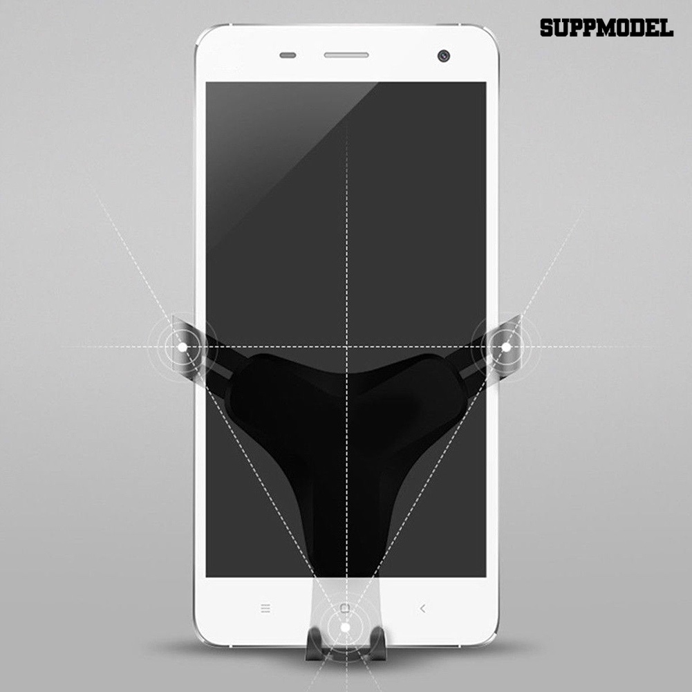 Sdl Bracket Dudukan Handphone Gravitasi Universal Untuk Kisi Ac Mobil