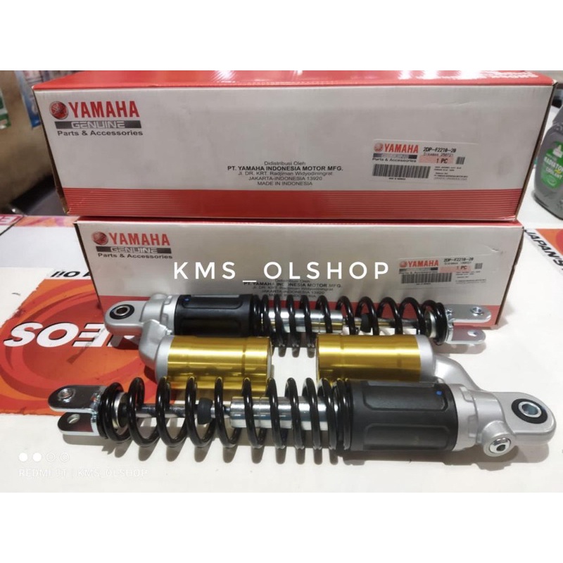 Shockbreaker Shock Shok Sok Breaker Belakang 2DP N MaX NMaX N-MaX Tabung 2DP-F2210-20 Asli Yamaha (harga perset)