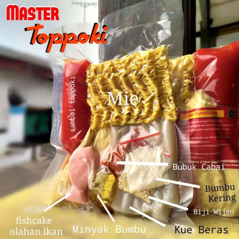 Master Toppoki korea instan