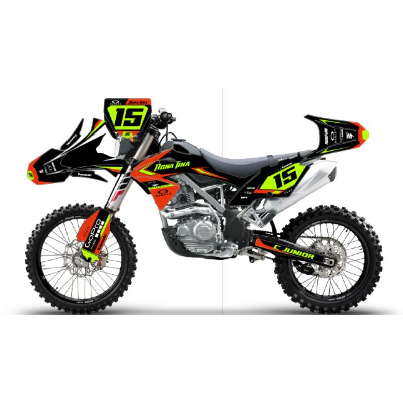 

decal klx kombinasi stabilo
