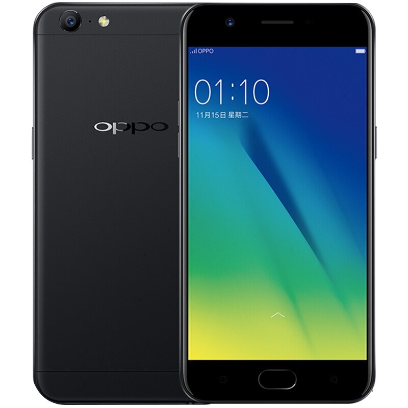 hp murah oppo a57 4/64gb handphone-BLACK
