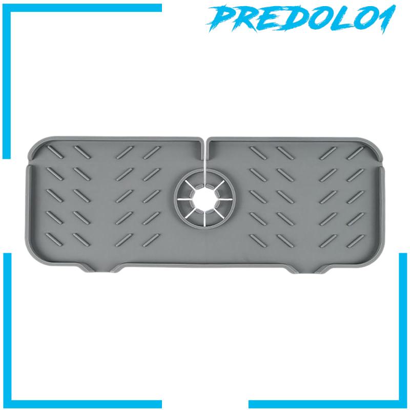 Silicone Sink Splash Guard Faucet Absorbent Pad for Home Restaurant