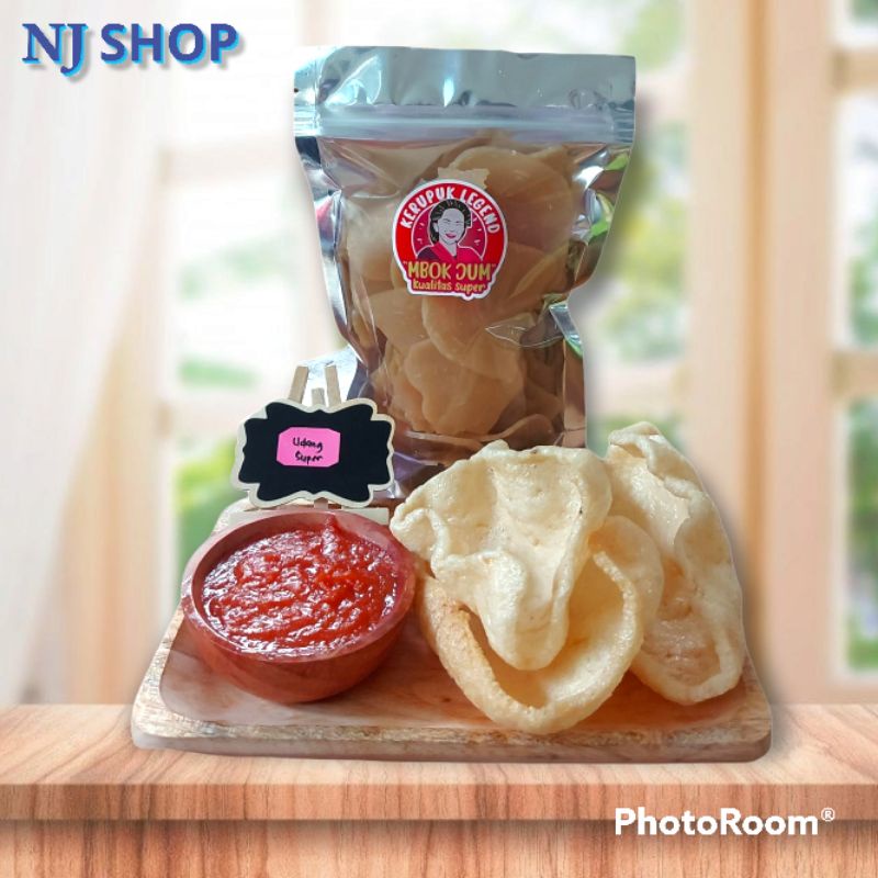 

[Kerupuk] - Kerupuk Mentah Udang Super