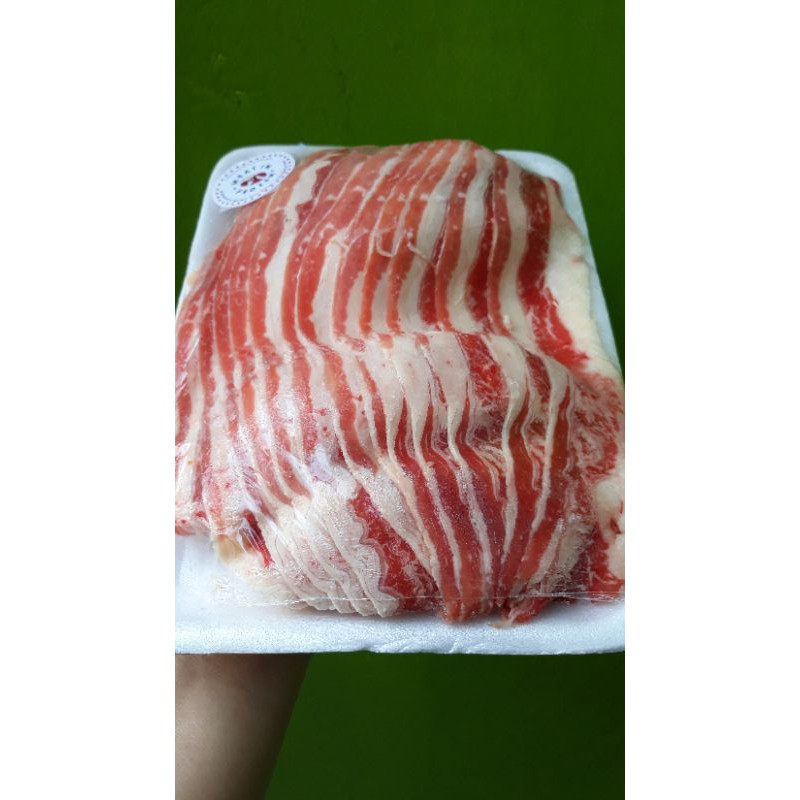 

BEST SELLER AUSTRALIA SLICE BEEF YOSHIN*YA (500GR)