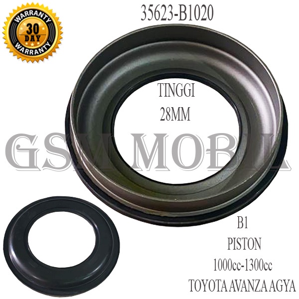 Mangkok Piston B2 Avanza Agya Matic Transmisi 35623-B1020 - 10006820