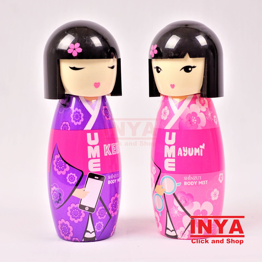 SHINZUI UME AYUMI BODY MIST 100ml - Pink