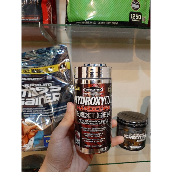 ORIGINAL Hydroxycut Next Gen isi 100 caps. Hydroxycut Pembakar Lemak. Fat Burner.