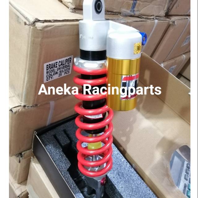 Shock belakang klx 150 model tabung rizoma monoshock klx 150