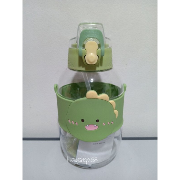 Botol minum 1100ml/botol minum Dino
