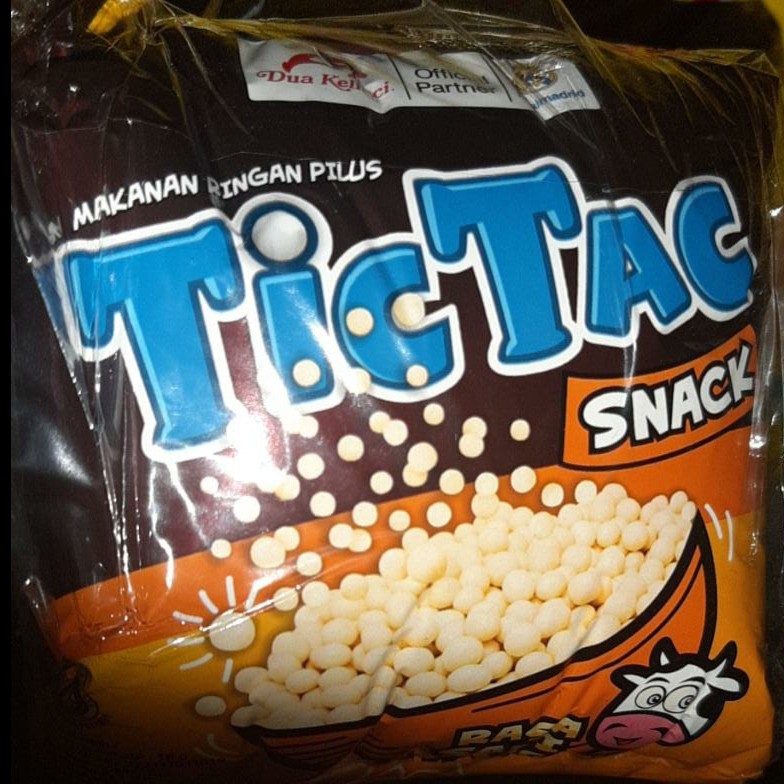 

Tic Tac Snack Rasa Sapi Panggang 1 Renceng