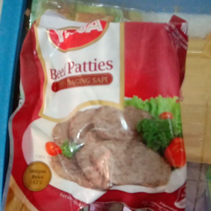 

Yona beef patiies 500gram 10 pcs