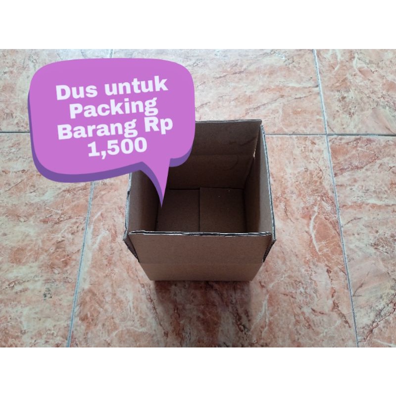 

Dus Packing / Tambahan Packing Kardus