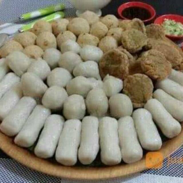 

Pempek Palembang paket isi 50 pcs