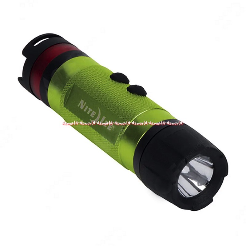 Nite Ize Flashlight LED Lampu Senter Flas Mini Niteize Colorfull Kecil Bewarna Untuk Travelling