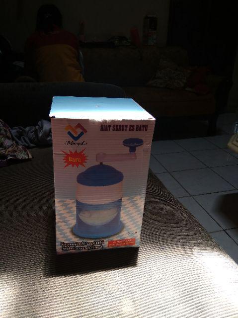 Alat Serut Es Serutan Snow Cone Machine Ice Manual Jo