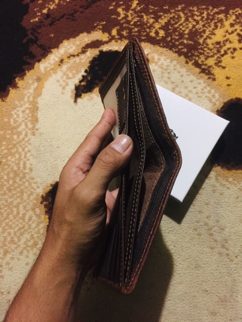 [AHLMN] DOMPET KULIT GAMBAR HEWAN model lipat berkualitas import #dompet #dompetpria #dompetkulit