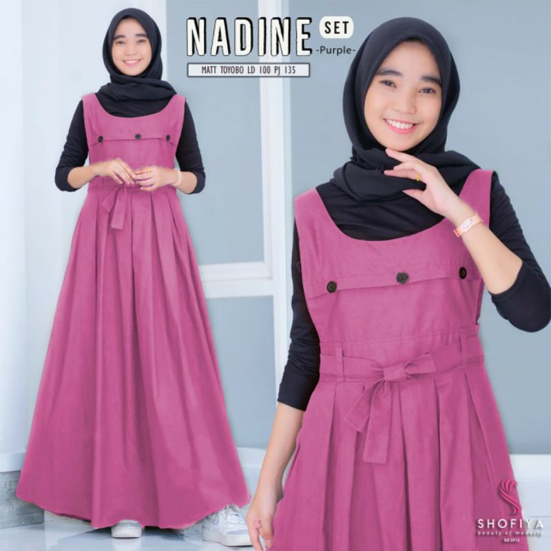nadine set by shofiya