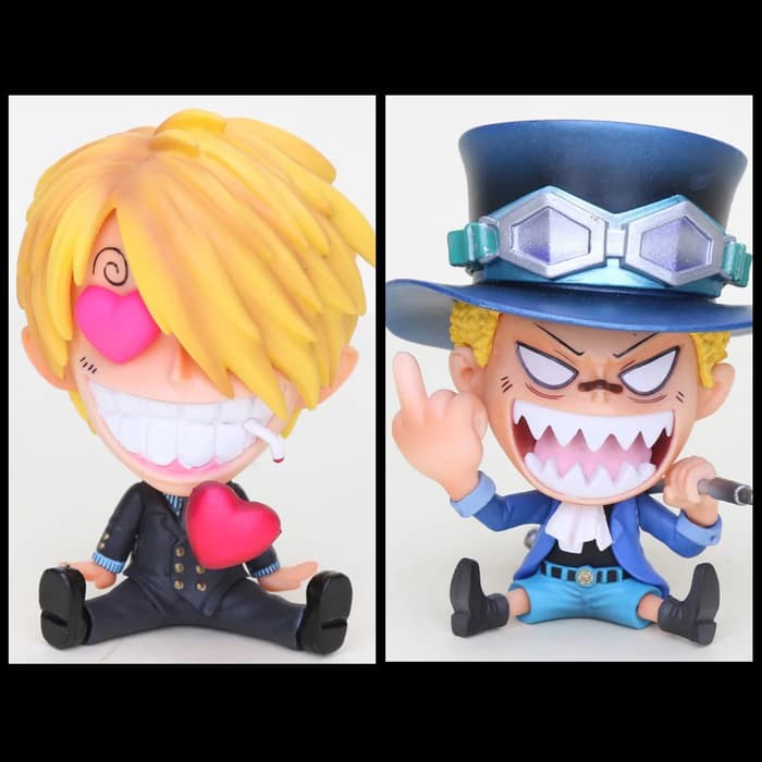 One Piece Sanji Sabo Action Figure