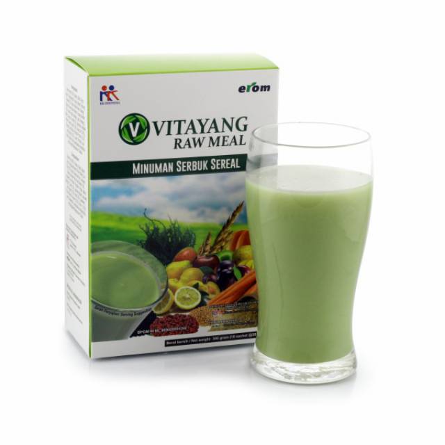 

Vitayang Rawmeal 10sachets